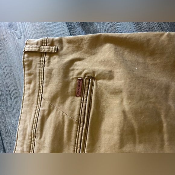 Jack & Jones Slim/Macro Shorts Mens XL tan casual chino shorts - Picture 6 of 6